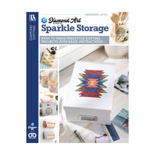Load image into Gallery viewer, Diamond Dotz Freestyle: Sparkle Storage Project Booklet