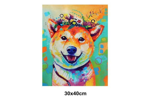 Diamond Picture Art Kit (30cm x 40cm) - Corgi