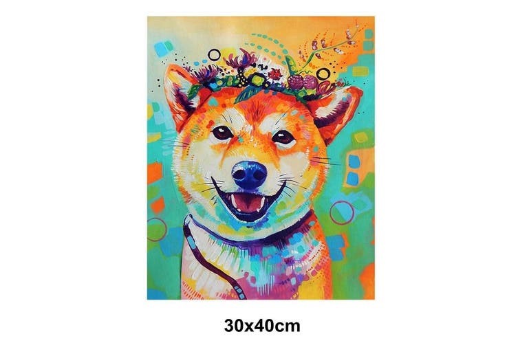 Diamond Picture Art Kit (30cm x 40cm) - Corgi