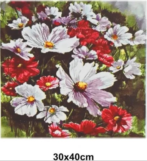 Diamond Picture Art Kit (30cm x 40cm) - Flower Garden