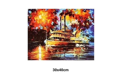 Diamond Picture Art Kit (30cm x 40cm) - Steam Ship