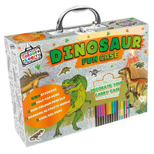 Load image into Gallery viewer, Colour and Carry: Dinosaur Fun Case