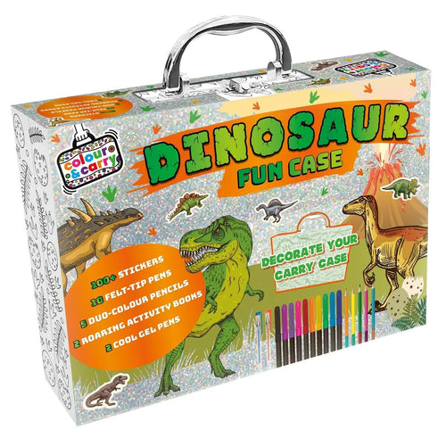 Colour and Carry: Dinosaur Fun Case