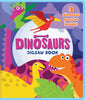Dinosaur Jigsaw Book with 3 Foam Jigsaws