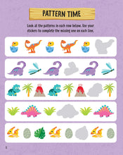 Load image into Gallery viewer, Dinosaurs Activity Case with Bubble Stickers