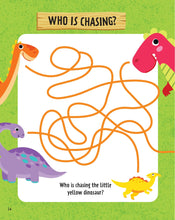 Load image into Gallery viewer, Dinosaurs Activity Case with Bubble Stickers