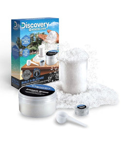 Discovery Mindblown: Build-A-Blizzard Experimenting Kit