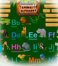 Load image into Gallery viewer, Discovery Kids Animals Alphabet Electronic Learning Board