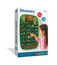 Load image into Gallery viewer, Discovery Kids Animals Alphabet Electronic Learning Board