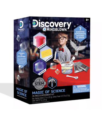 Discovery # Mindblown - Magic of Science