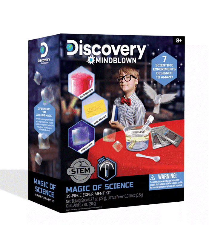 Discovery # Mindblown - Magic of Science