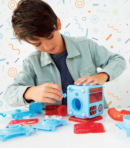 Discovery #Mindblown DIY Prize-Pod Robot 52-Piece