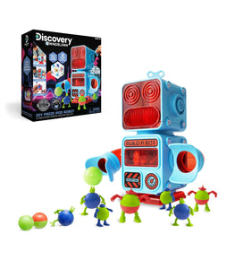 Discovery #Mindblown DIY Prize-Pod Robot 52-Piece