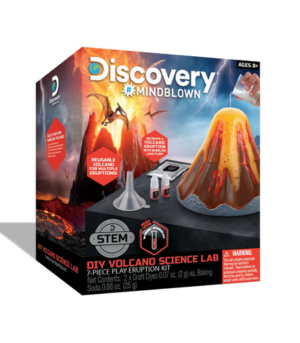 Discovery #Mindblown DIY Volcano Science Lab