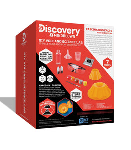 Discovery #Mindblown DIY Volcano Science Lab