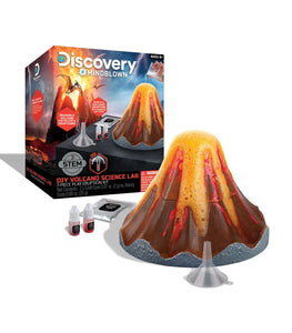 Discovery #Mindblown DIY Volcano Science Lab