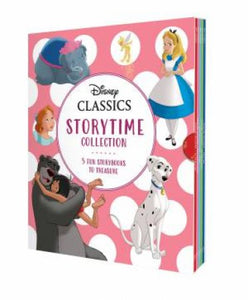 Disney Classics Storytime 5 Book Collection