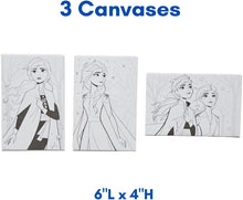 Load image into Gallery viewer, Disney Frozen II Canvas Activity Set