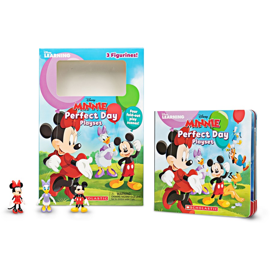 Disney Learning Minnie: Perfect Day Playset