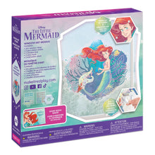 Load image into Gallery viewer, Disney The Little Mermaid Window Art Mosaic 106 Pieces