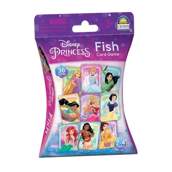 Disney Princess Snap Card Game