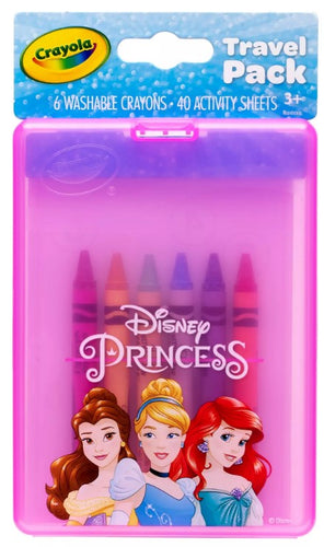 Crayola: Disney Princess Travel Pack