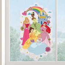 Load image into Gallery viewer, Disney Princess Window Art Mosaic 70 Pieces