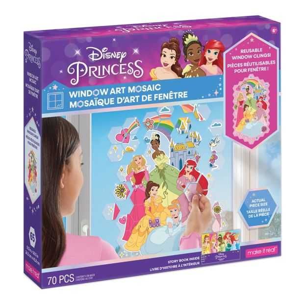 Disney Princess Window Art Mosaic 70 Pieces