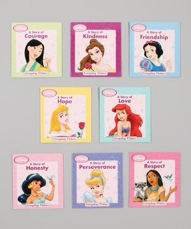 Disney Mini Story Books - 8 Pack (Softcover)