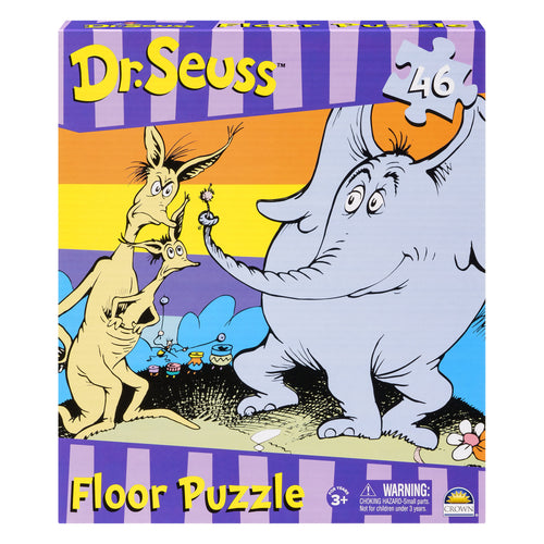 Dr Seuss 46 Pce Floor Puzzle
