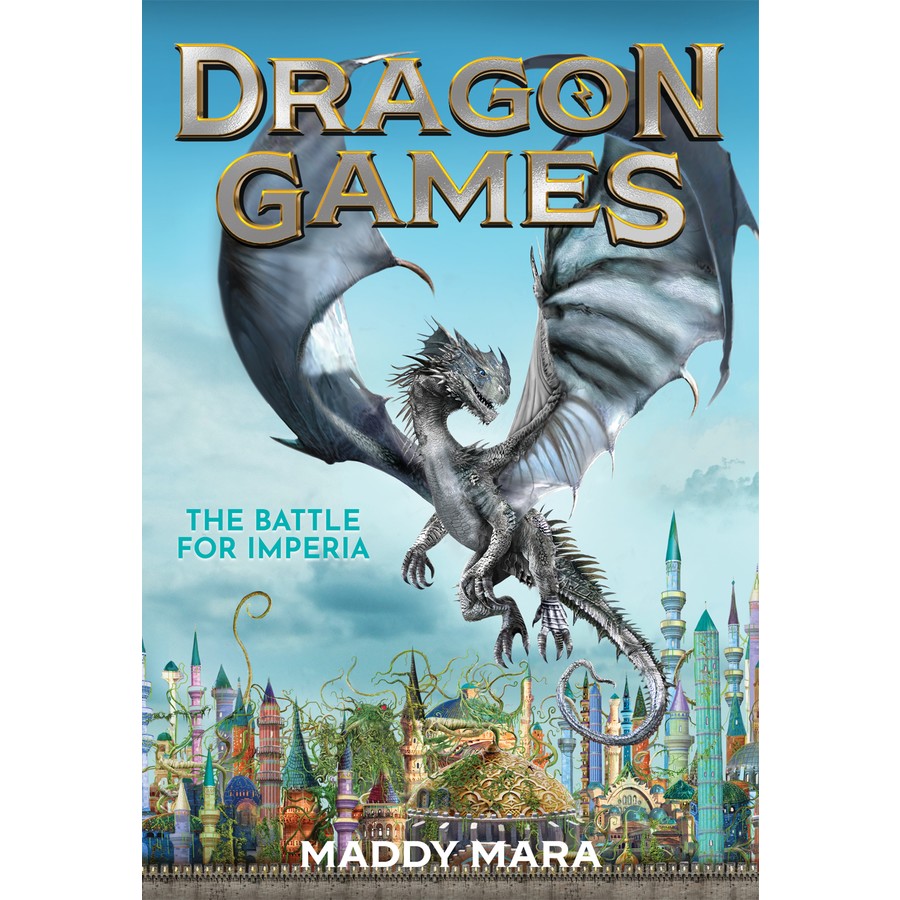 Dragon Games - The Battle For Imeperia by Maddy Mara (Paperback)