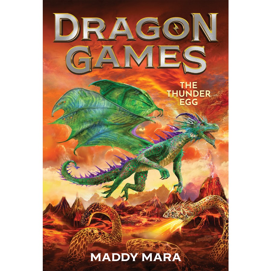 Dragon Games - The Thunder Egg by Maddy Mara (Paperback)