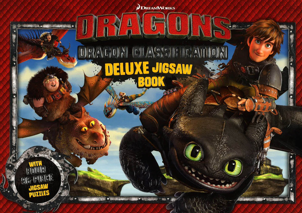 Dreamworks Dragons Deluxe Jigsaw Board Book