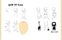 Load image into Gallery viewer, Draw 62 Characters and Make Them Cute