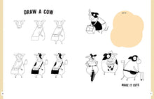 Load image into Gallery viewer, Draw 62 Characters and Make Them Cute