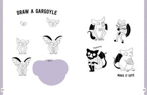 Draw 62 Magical Creatures and Make Them Cute