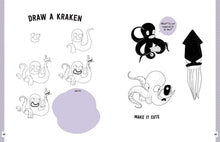 Load image into Gallery viewer, Draw 62 Magical Creatures and Make Them Cute