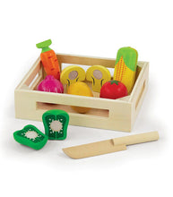 Load image into Gallery viewer, Early Learning Centre - Wooden Crate of Vegetables