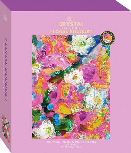 Elevate Crystal Edition Jigsaw: Floral Bouquet