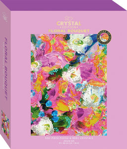 Elevate Crystal Edition Jigsaw: Floral Bouquet