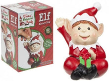 Load image into Gallery viewer, Elves Behavin&#39; Badly: Money Box