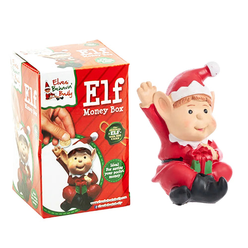 Elves Behavin' Badly: Money Box