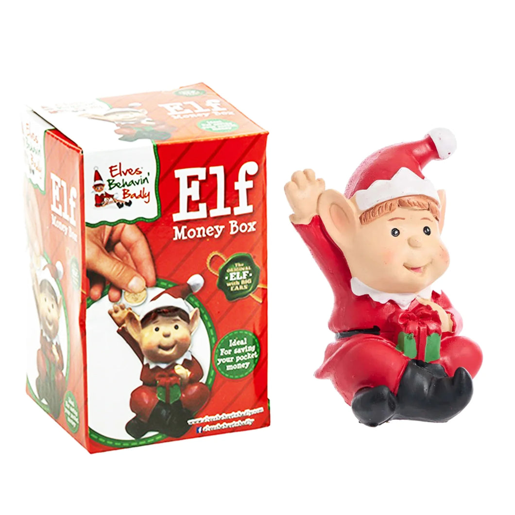 Elves Behavin' Badly: Money Box