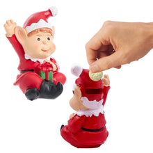 Load image into Gallery viewer, Elves Behavin&#39; Badly: Money Box