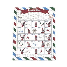 Load image into Gallery viewer, Elf on the Shelf Reward Chart Kit