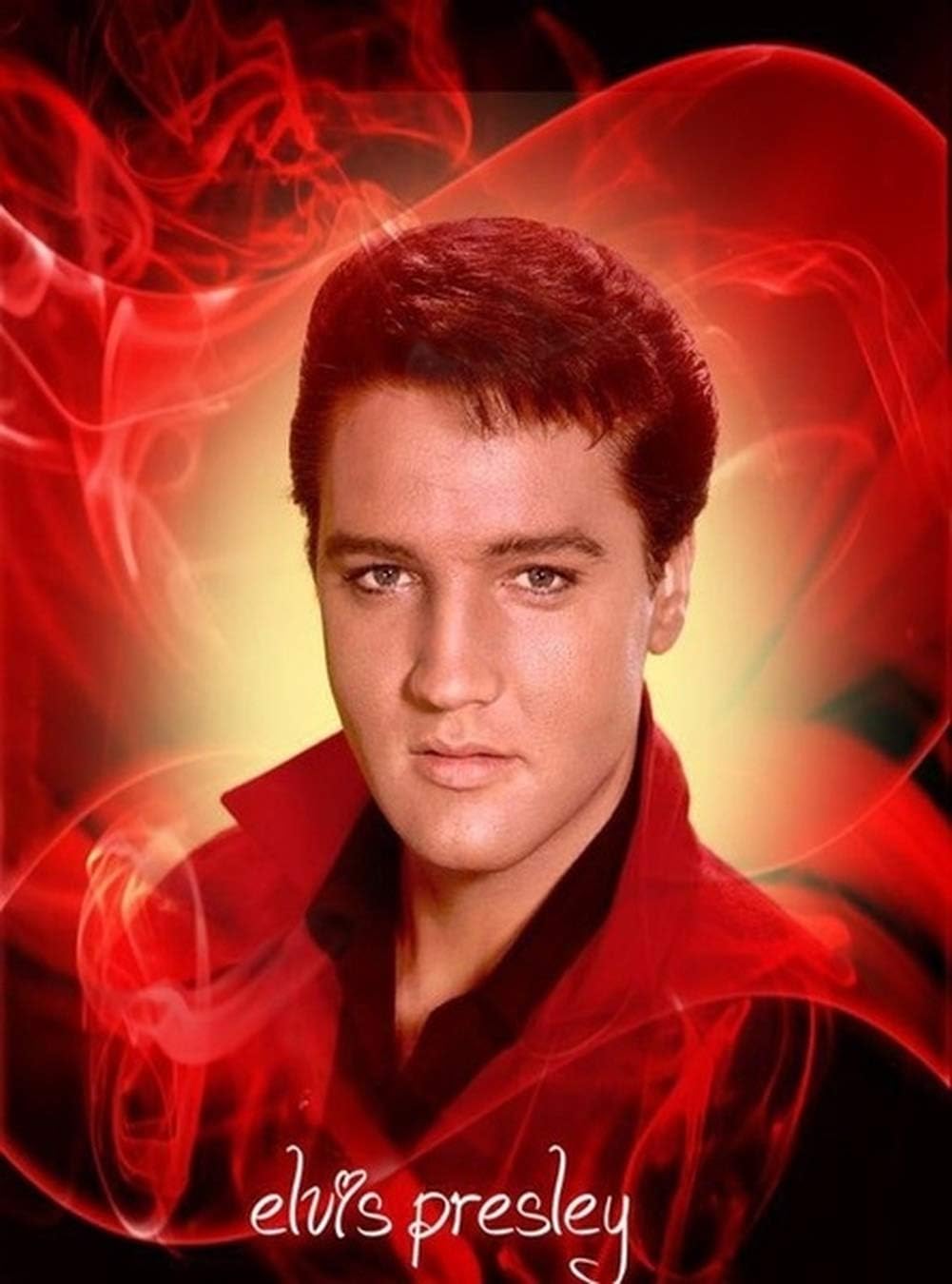 5D Full Drill Diamond Art Kit (30cm x 40cm) - Elvis Presley