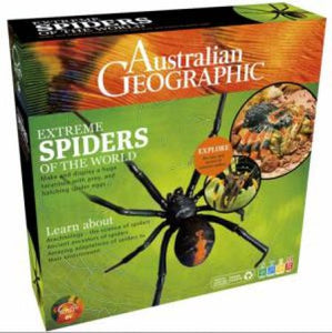 Australian Geographic: Extreme Spiders of the World Kit