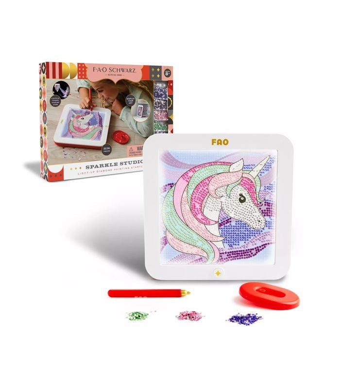 Fao schwarz cheap led unicorn