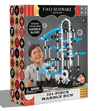 Load image into Gallery viewer, FAO Schwarz - Toy 321 Piece Marble Run Kinetic Fun Set