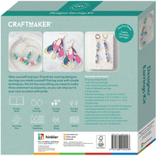 Load image into Gallery viewer, Craftmaker Designer Earrings Kit